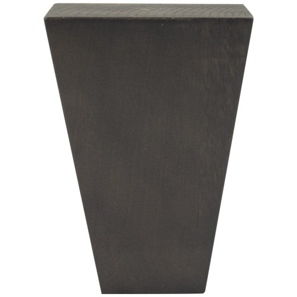 Cooper, Hudson, Monaco - 3-1/4" W x 4-1/2" H x 1-5/8" D Tapered Foot - in Slate SL-TFOOT