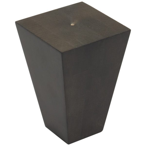 Cooper, Hudson, Monaco - 3-1/4" W x 4-1/2" H x 1-5/8" D Tapered Foot - in Slate SL-TFOOT