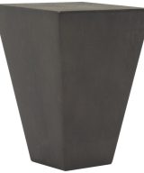 Cooper, Hudson, Monaco - 3-1/4" W x 4-1/2" H x 1-5/8" D Tapered Foot - in Slate SL-TFOOT