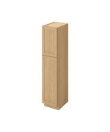 Cooper - 18" x 84" Utility Pantry, 2 Doors, 6 Shelves in Sandstone CSD-UP1884