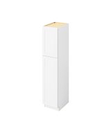 Cooper - 18" x 84" Utility Pantry, 2 Doors, 8 Shelves in White CWH-UP1884