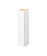 Monaco - 18" x 84" Utility Pantry, 2 Doors, 8 Shelves in White MWH-UP1884