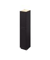 Monaco - 18" x 96" Utility Pantry, 2 Doors, 8 Shelves in Espresso MES-UP1896