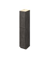 Monaco - 18" x 96" Utility Pantry, 2 Doors, 8 Shelves in Slate MSL-UP1896