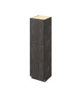 Cooper - 24" x 90" Utility Pantry, 4 Doors, 8 Shelves in Slate CSL-UP2490