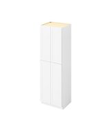 Cooper - 30" x 96" Utility Pantry, 4 Doors, 8 Shelves in White CWH-UP3096