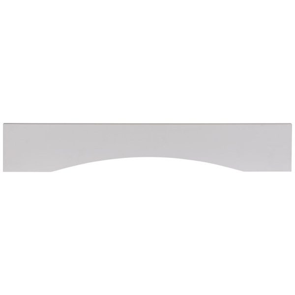 Cooper, Hudson, Monaco - 36" W x 6" H x 3/4" D Valance Arched - in White PWH-VAR36