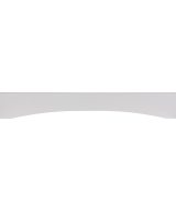 Cooper, Hudson, Monaco - 48" W x 6" H x 3/4" D Valance Arched - in White PWH-VAR48