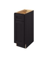 Cooper - 12" Vanity Base, 1 Door-1 Drawer, 1 Shelf in Espresso CES-VB12