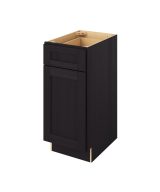 Cooper - 15" Vanity Base, 1 Door-1 Drawer, 1 Shelf in Espresso CES-VB15