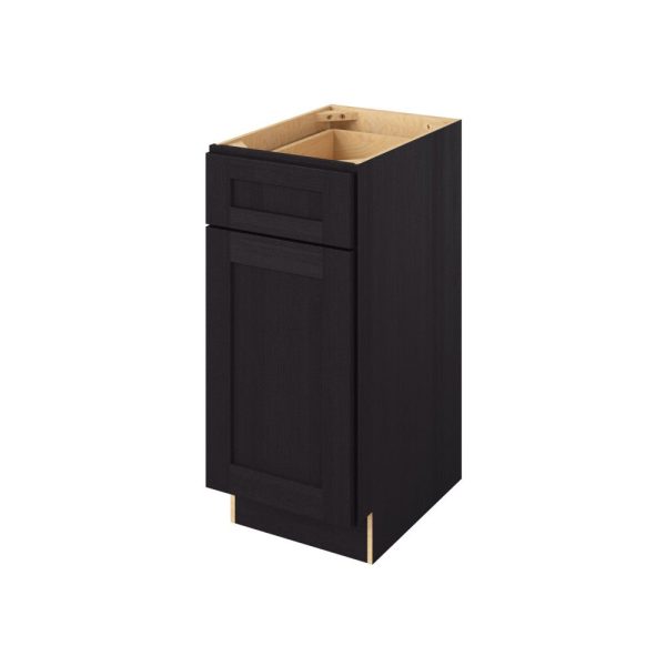 Cooper - 15" Vanity Base, 1 Door-1 Drawer, 1 Shelf in Espresso CES-VB15