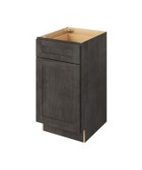 Cooper - 18" Vanity Base, 1 Door-1 Drawer, 1 Shelf in Slate CSL-VB18