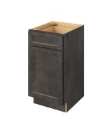 Monaco - 18" Vanity Base, 1 Door-1 Drawer, 1 Shelf in Slate MSL-VB18