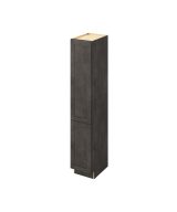 Cooper - 15" x 84" Vanity Linen Cabinet 2 Door, 6 Shelves in Slate CSL-VL1584