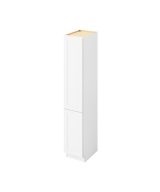 Cooper - 15" x 84" Vanity Linen Cabinet 2 Door, 6 Shelves in White CWH-VL1584