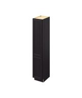 Monaco - 15" x 84" Vanity Linen Cabinet 2 Door, 6 Shelves in Espresso MES-VL1584