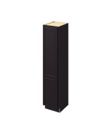 Hudson - 18" x 84" Vanity Linen Cabinet 2 Door, 6 Shelves in Espresso HES-VL1884