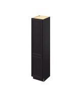 Monaco - 18" x 84" Vanity Linen Cabinet 2 Door, 6 Shelves in Espresso MES-VL1884