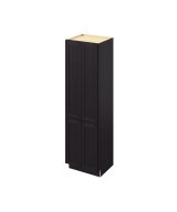 Cooper - 24" x 84" Vanity Linen Cabinet, 4 Door, 6 Shelves in Espresso CES-VL2484