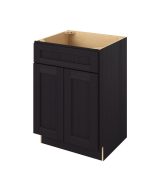 Cooper - 24" Vanity Sink Base, 2 Doors-1 False Front in Espresso CES-VSB24