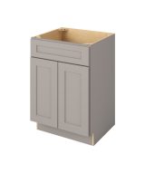 Cooper - 24" Vanity Sink Base, 2 Doors-1 False Front in Grey CGR-VSB24