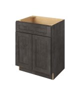 Cooper - 27" Vanity Sink Base, 2 Doors-1 False Front in Slate CSL-VSB27