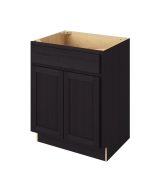 Hudson - 27" Vanity Sink Base, 2 Doors-1 False Front in Espresso HES-VSB27