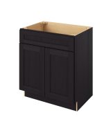 Cooper - 30" Vanity Sink Base, 2 Doors-1 False Front in Espresso CES-VSB30