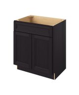 Monaco - 30" Vanity Sink Base, 2 Doors-1 False Front in Espresso MES-VSB30