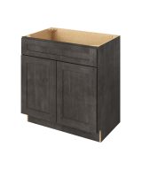 Cooper - 33" Vanity Sink Base, 2 Doors-1 False Front in Slate CSL-VSB33