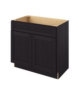 Cooper - 36" Vanity Sink Base, 2 Doors-1 False Front in Espresso CES-VSB36