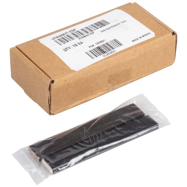 Cooper, Hudson, Monaco - 4.5" Vanity Trim Kit ,  10 packs of 2 trim pieces in Espresso ESP-VTRIMKIT