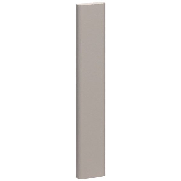 Cooper, Hudson, Monaco - 4.5" Vanity Trim Kit ,  10 packs of 2 trim pieces in Grey PGRY-VTRIMKIT