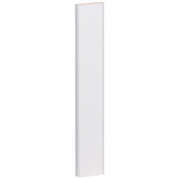 Cooper, Hudson, Monaco - 4.5" Vanity Trim Kit ,  10 packs of 2 trim pieces in White PWH-VTRIMKIT