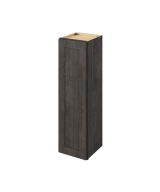 Cooper - 12" x 42" Wall Cabinet, 1 Door, 3 Shelves in Slate CSL-W1242