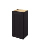 Cooper - 15" x 30" Wall Cabinet, 1 Door, 2 Shelves in Espresso CES-W1530