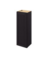 Cooper - 15" x 42" Wall Cabinet, 1 Door, 3 Shelves in Espresso CES-W1542