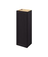 Monaco - 15" x 42" Wall Cabinet, 1 Door, 3 Shelves in Espresso MES-W1542