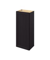 Monaco - 18" x 42" Wall Cabinet, 1 Door, 3 Shelves in Espresso MES-W1842