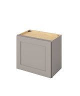 Cooper - 21" x 18" Wall Cabinet, 1 Door in Grey CGR-W2118