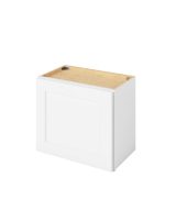 Cooper - 21" x 18" Wall Cabinet, 1 Door in White CWH-W2118