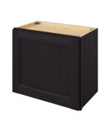 Monaco - 21" x 18" Wall Cabinet, 1 Door in Espresso MES-W2118