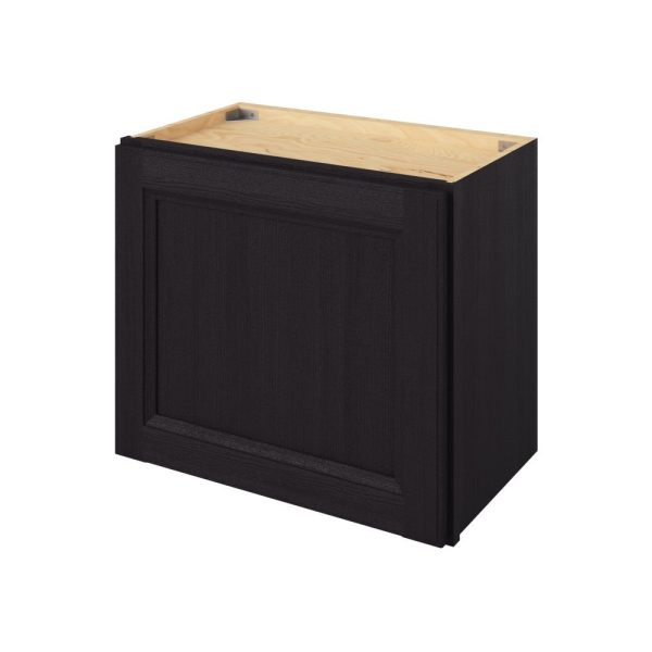 Monaco - 21" x 18" Wall Cabinet, 1 Door in Espresso MES-W2118