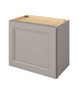 Monaco - 21" x 18" Wall Cabinet, 1 Door in Grey MGR-W2118