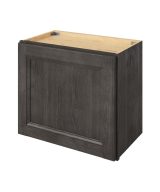 Monaco - 21" x 18" Wall Cabinet, 1 Door in Slate MSL-W2118