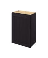 Cooper - 21" x 30" Wall Cabinet, 1 Door, 2 Shelves in Espresso CES-W2130