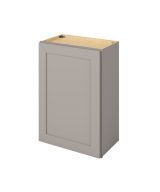 Cooper - 21" x 30" Wall Cabinet, 1 Door, 2 Shelves in Grey CGR-W2130