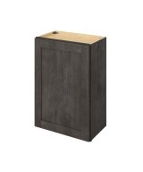 Cooper - 21" x 30" Wall Cabinet, 1 Door, 2 Shelves in Slate CSL-W2130