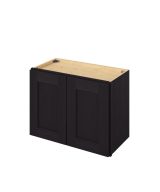 Cooper - 24" x 18" Wall Cabinet, 2 Doors in Espresso CES-W2418