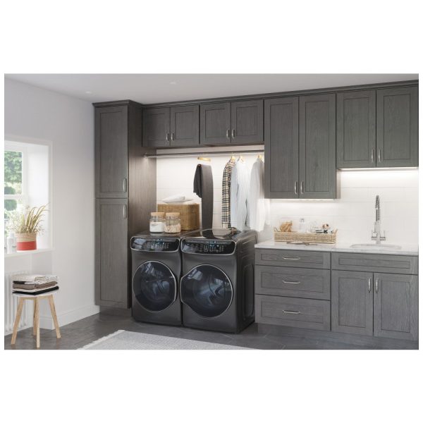 Cooper - 24" x 18" Wall Cabinet, 2 Doors in Slate CSL-W2418